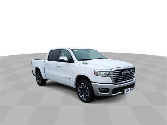 2025 RAM Ram 1500 RAM 1500 LARAMIE CREW CAB 4X4 57 BOX