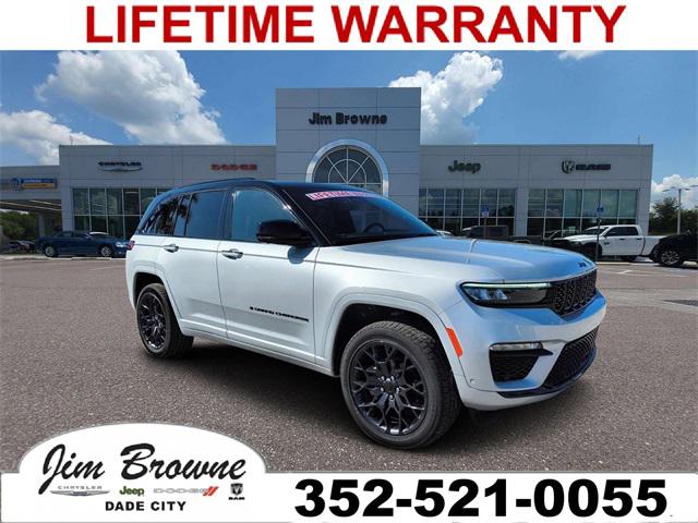 2025 Jeep Grand Cherokee GRAND CHEROKEE SUMMIT RESERVE 4X4