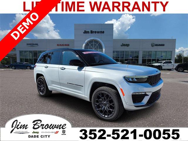 2025 Jeep Grand Cherokee GRAND CHEROKEE SUMMIT RESERVE 4X4