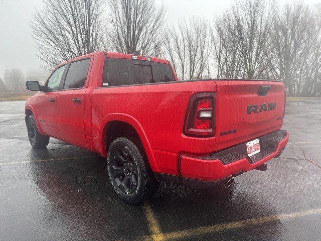 2025 RAM Ram 1500 RAM 1500 BIG HORN CREW CAB 4X4 57 BOX