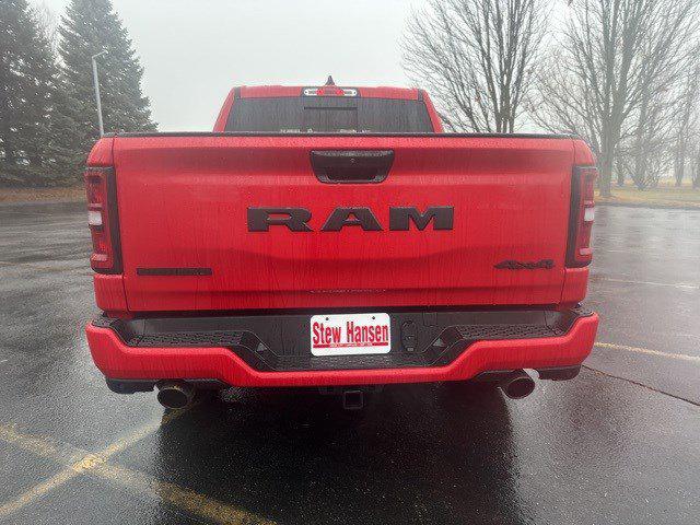 2025 RAM Ram 1500 RAM 1500 BIG HORN CREW CAB 4X4 57 BOX