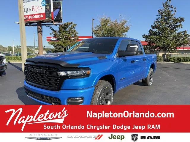 2025 RAM Ram 1500 RAM 1500 BIG HORN CREW CAB 4X2 57 BOX