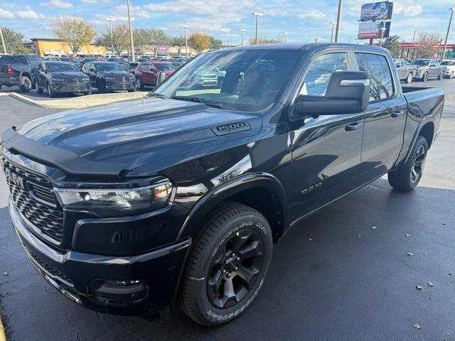 2025 RAM Ram 1500 RAM 1500 BIG HORN CREW CAB 4X2 57 BOX