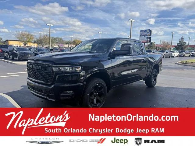 2025 RAM Ram 1500 RAM 1500 BIG HORN CREW CAB 4X2 57 BOX