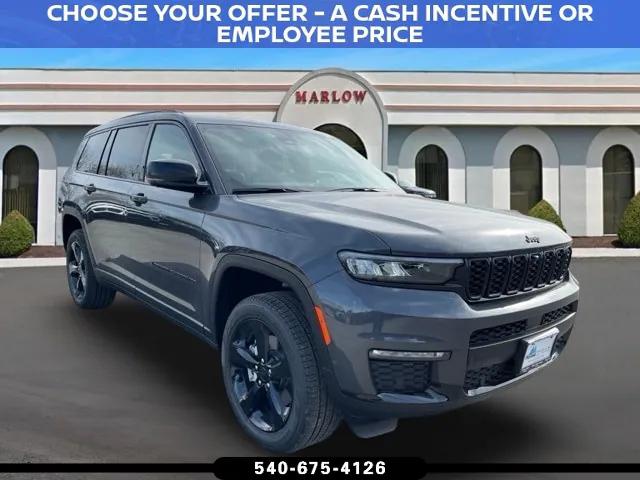 2025 Jeep Grand Cherokee GRAND CHEROKEE L LIMITED 4X4