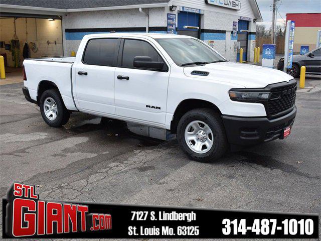 2025 RAM Ram 1500 RAM 1500 TRADESMAN CREW CAB 4X4 57 BOX