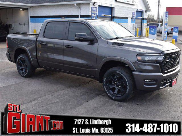 2025 RAM Ram 1500 RAM 1500 BIG HORN CREW CAB 4X4 57 BOX