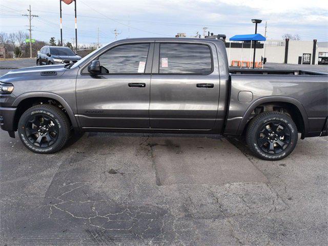 2025 RAM Ram 1500 RAM 1500 BIG HORN CREW CAB 4X4 57 BOX