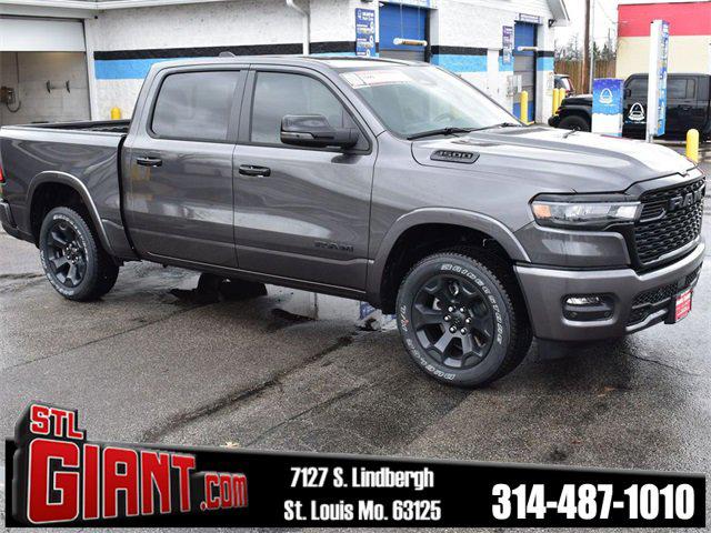 2025 RAM Ram 1500 RAM 1500 BIG HORN CREW CAB 4X4 57 BOX