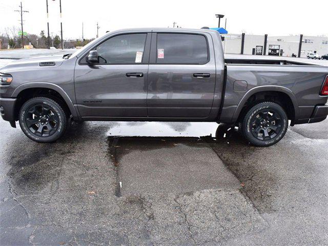 2025 RAM Ram 1500 RAM 1500 BIG HORN CREW CAB 4X4 57 BOX