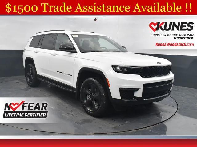 2025 Jeep Grand Cherokee GRAND CHEROKEE L LIMITED 4X4