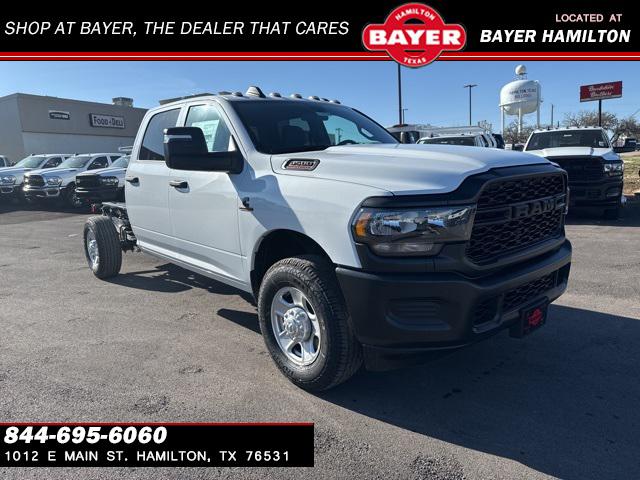 2024 RAM Ram 3500 Chassis Cab RAM 3500 TRADESMAN CREW CAB CHASSIS 4X4 60 CA