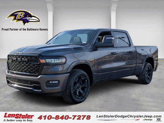 2025 RAM Ram 1500 RAM 1500 BIG HORN CREW CAB 4X4 64 BOX