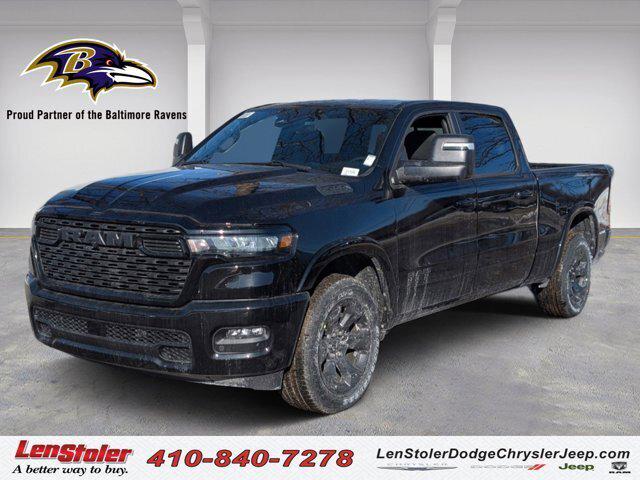 2025 RAM Ram 1500 RAM 1500 BIG HORN CREW CAB 4X4 64 BOX