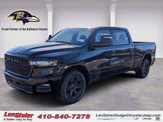 2025 RAM Ram 1500 RAM 1500 BIG HORN CREW CAB 4X4 64 BOX