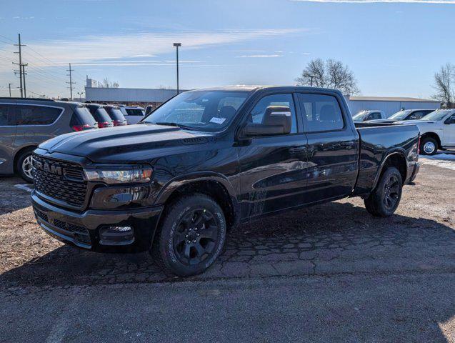 2025 RAM Ram 1500 RAM 1500 BIG HORN CREW CAB 4X4 64 BOX