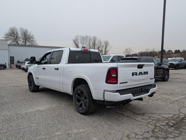 2025 RAM Ram 1500 RAM 1500 BIG HORN CREW CAB 4X4 64 BOX