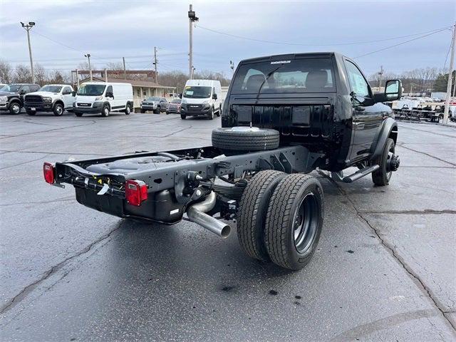 2024 RAM Ram 5500 Chassis Cab RAM 5500 TRADESMAN CHASSIS REGULAR CAB 4X4 60 CA