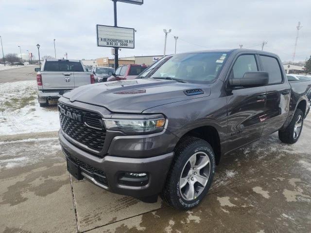 2025 RAM Ram 1500 RAM 1500 TRADESMAN CREW CAB 4X4 57 BOX