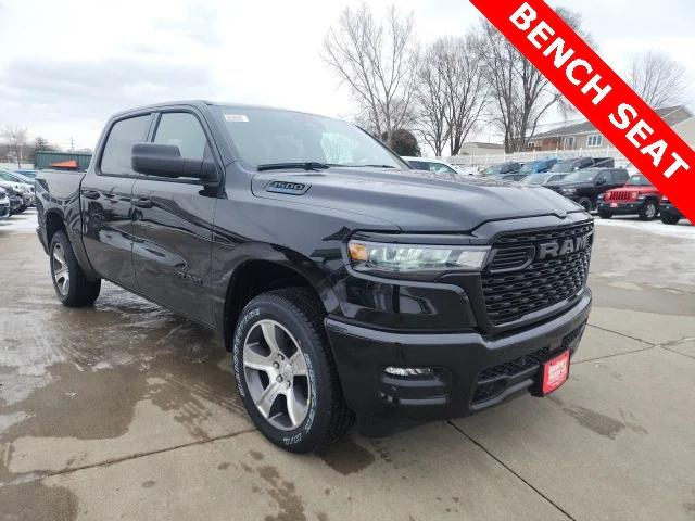 2025 RAM Ram 1500 RAM 1500 TRADESMAN CREW CAB 4X4 57 BOX