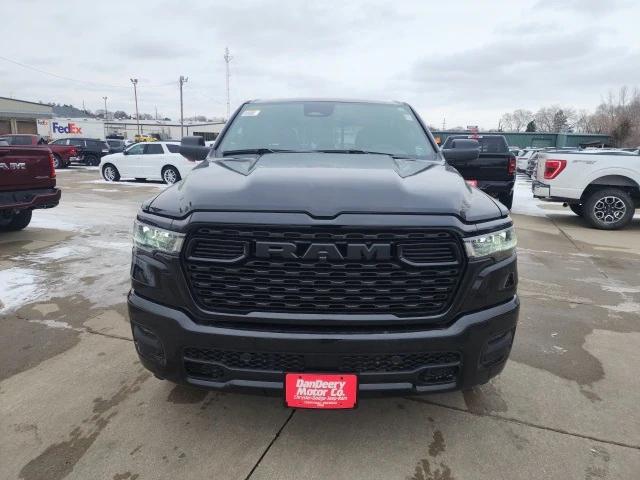 2025 RAM Ram 1500 RAM 1500 TRADESMAN CREW CAB 4X4 57 BOX