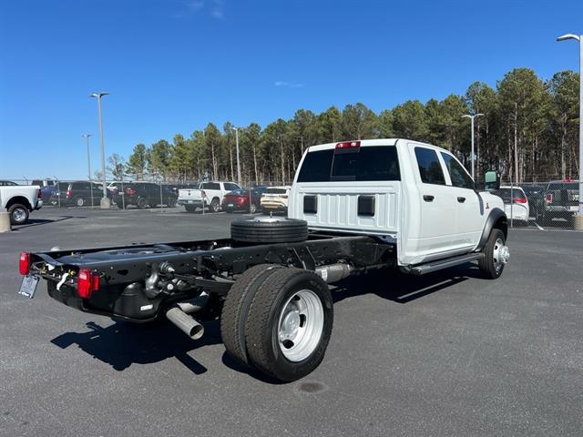 2024 RAM Ram 5500 Chassis Cab RAM 5500 TRADESMAN CHASSIS CREW CAB 4X4 84 CA