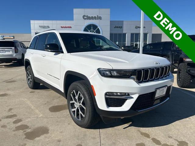 2025 Jeep Grand Cherokee GRAND CHEROKEE LIMITED 4X2