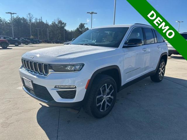 2025 Jeep Grand Cherokee GRAND CHEROKEE LIMITED 4X2