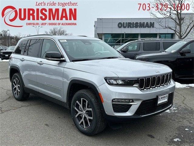 2025 Jeep Grand Cherokee GRAND CHEROKEE LIMITED 4X4