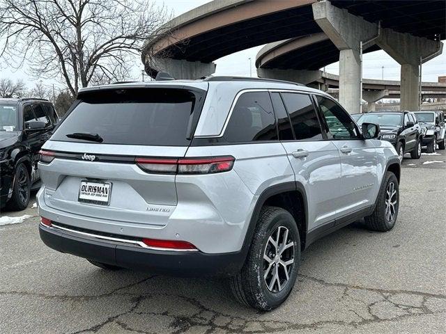 2025 Jeep Grand Cherokee GRAND CHEROKEE LIMITED 4X4