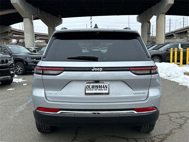 2025 Jeep Grand Cherokee GRAND CHEROKEE LIMITED 4X4