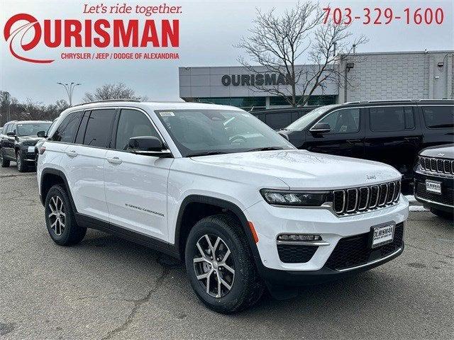 2025 Jeep Grand Cherokee GRAND CHEROKEE LIMITED 4X4