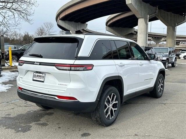 2025 Jeep Grand Cherokee GRAND CHEROKEE LIMITED 4X4