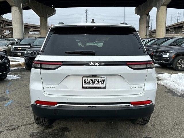 2025 Jeep Grand Cherokee GRAND CHEROKEE LIMITED 4X4