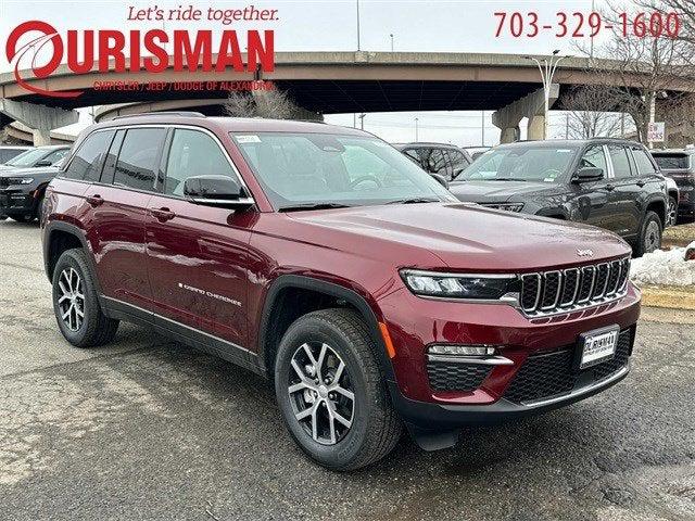 2025 Jeep Grand Cherokee GRAND CHEROKEE LIMITED 4X4