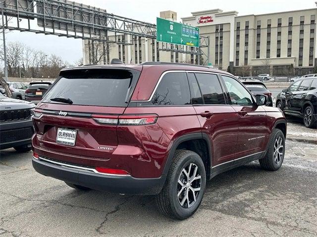 2025 Jeep Grand Cherokee GRAND CHEROKEE LIMITED 4X4