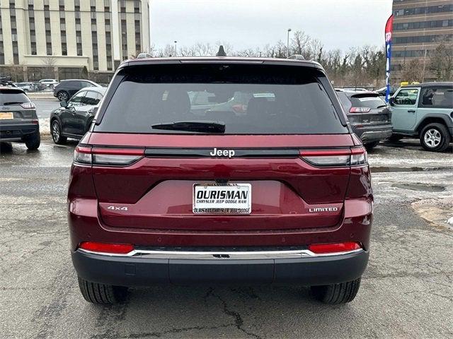 2025 Jeep Grand Cherokee GRAND CHEROKEE LIMITED 4X4