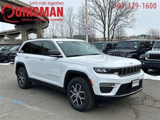 2025 Jeep Grand Cherokee GRAND CHEROKEE LIMITED 4X4