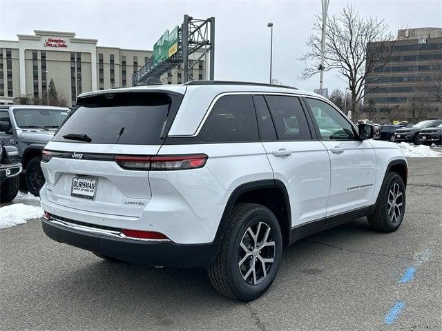 2025 Jeep Grand Cherokee GRAND CHEROKEE LIMITED 4X4