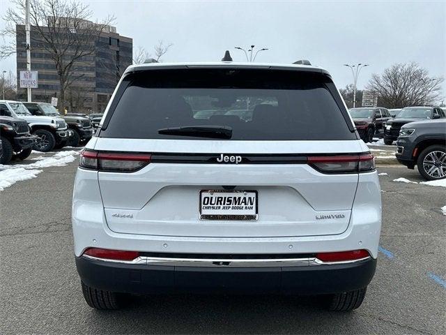 2025 Jeep Grand Cherokee GRAND CHEROKEE LIMITED 4X4