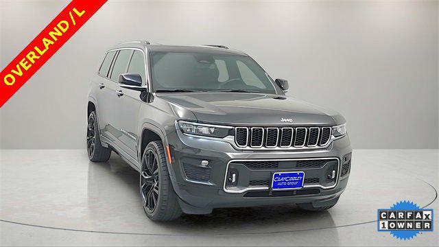 2021 Jeep Grand Cherokee L Overland 4x4