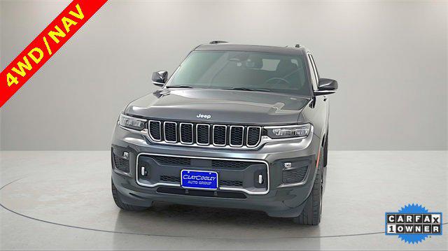 2021 Jeep Grand Cherokee L Overland 4x4