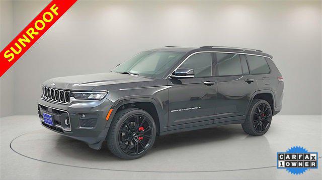 2021 Jeep Grand Cherokee L Overland 4x4