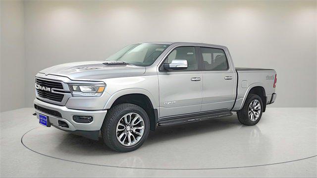 2020 RAM 1500 Laramie Crew Cab 4x4 57 Box