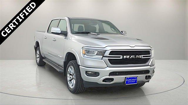 2020 RAM 1500 Laramie Crew Cab 4x4 57 Box