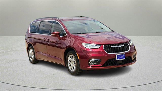 2018 Chrysler Pacifica Touring Plus