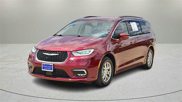 2018 Chrysler Pacifica Touring Plus