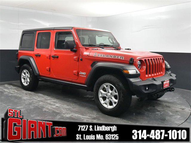 2021 Jeep Wrangler Unlimited Islander 4x4