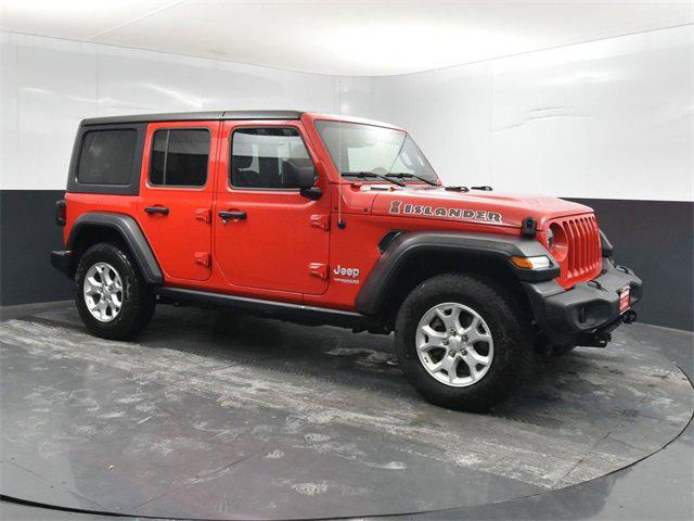 2021 Jeep Wrangler Unlimited Islander 4x4