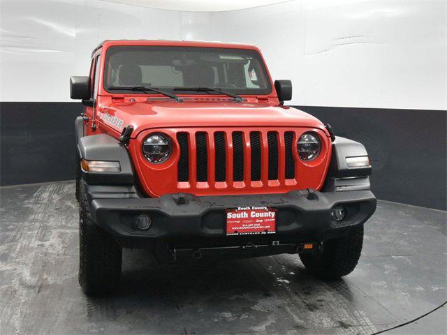 2021 Jeep Wrangler Unlimited Islander 4x4